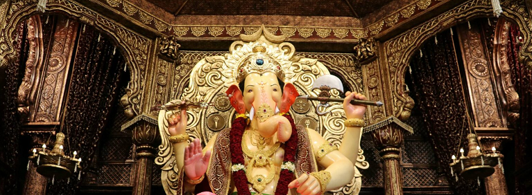 Overthetop Live Partners with Samsung TV Plus to Live Stream 93rd Lalbaugcha Raja Festival